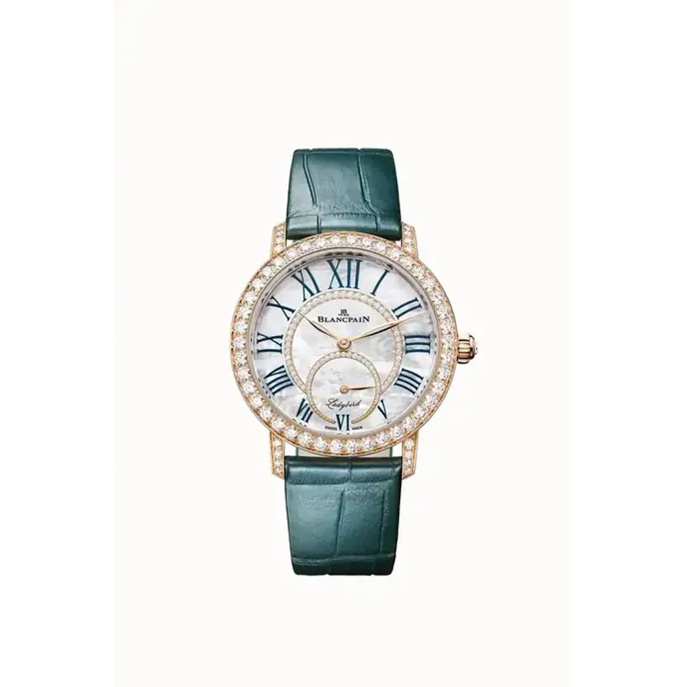 Blancpain Ladybird Colors, Caliber 1163
