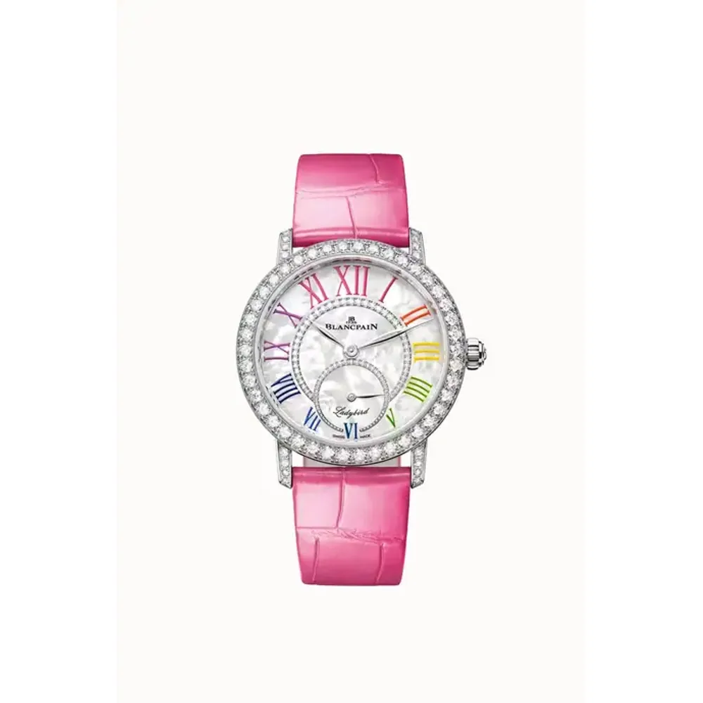 Blancpain Ladybird Colors, Caliber 1163