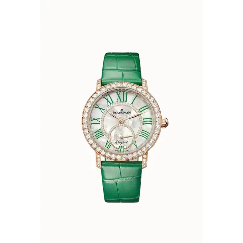Blancpain Ladybird Colors, Caliber 1163