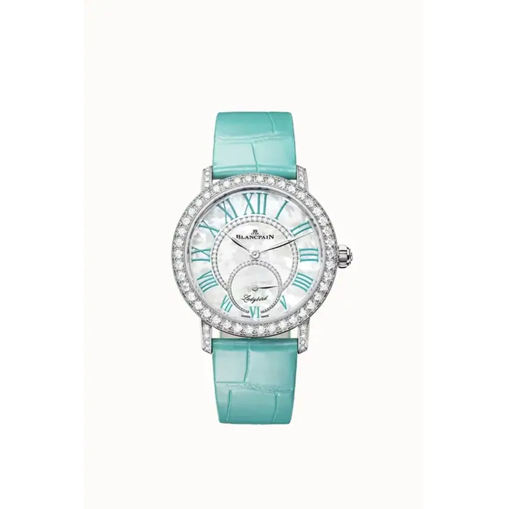 Blancpain Ladybird Colors, Caliber 1163
