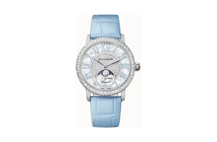 Blancpain Ladybird Colors Phases de Lune, Caliber 1163L