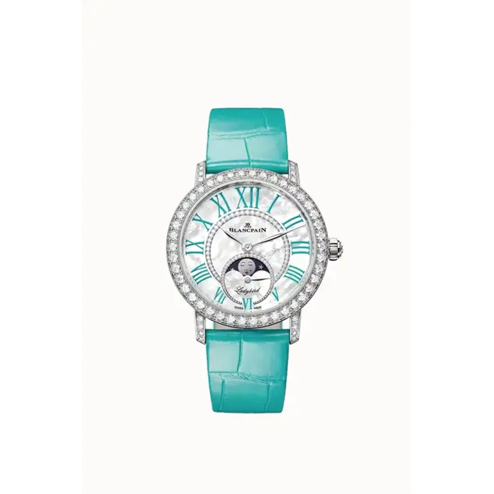 Blancpain Ladybird Colors Phases de Lune, Caliber 1163L
