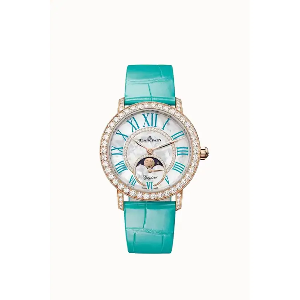 Blancpain Ladybird Colors Phases de Lune, Caliber 1163L