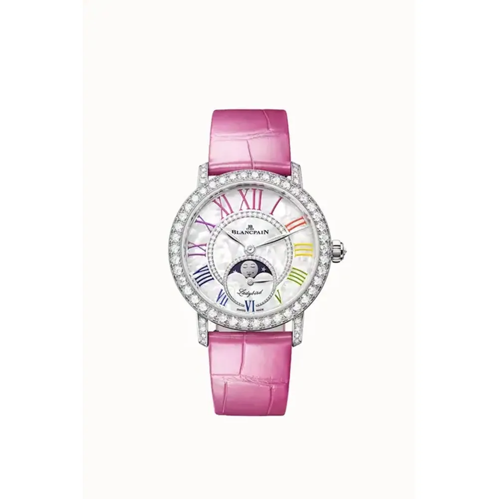 Blancpain Ladybird Colors Phases de Lune, Caliber 1163L