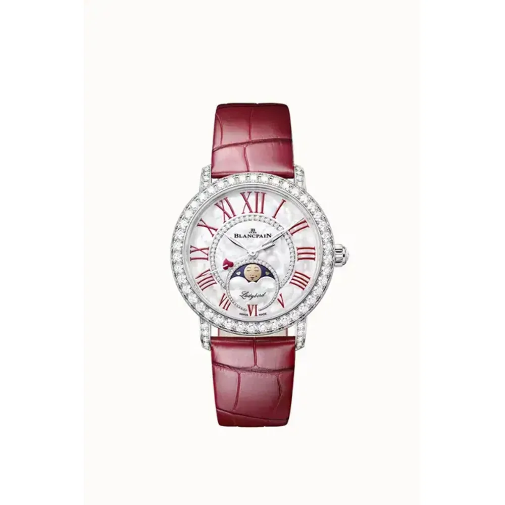 Blancpain Ladybird Saint Valentin 2025
