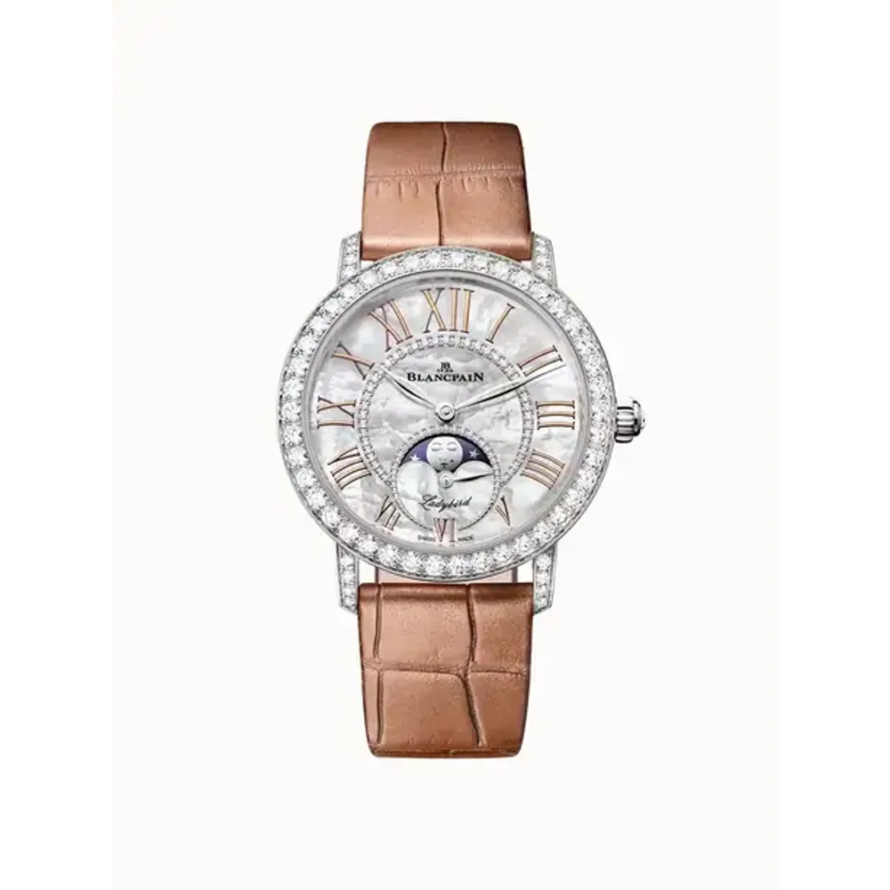 Blancpain Ladybird Colors Phases de Lune, Caliber 1163L