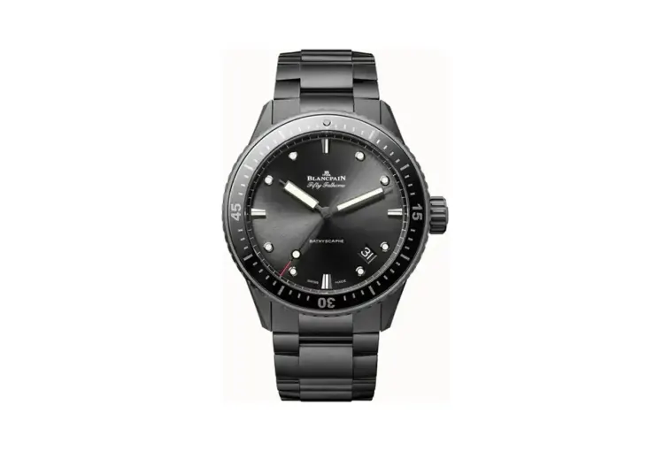 Blancpain Fifty Fathoms Bathyscaphe, Caliber 1315