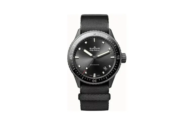 Blancpain Fifty Fathoms Bathyscaphe, Caliber 1315