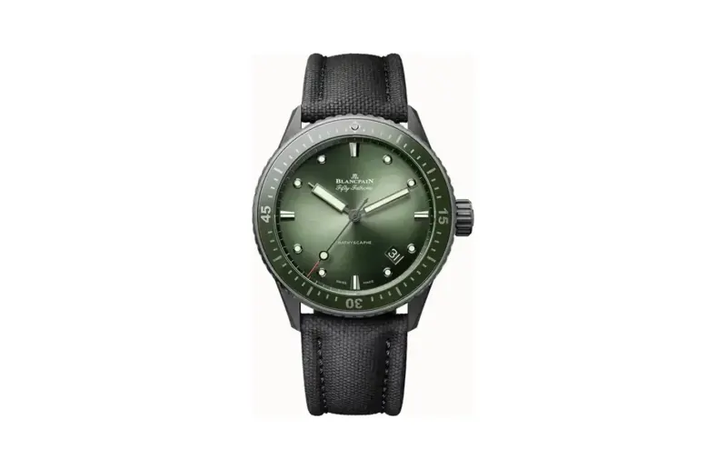 Blancpain Fifty Fathoms Bathyscaphe, Caliber 1315