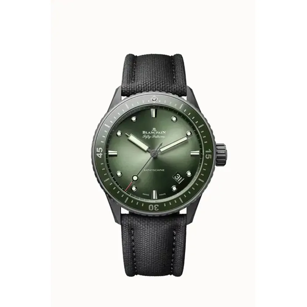 Blancpain Fifty Fathoms Bathyscaphe, Caliber 1315