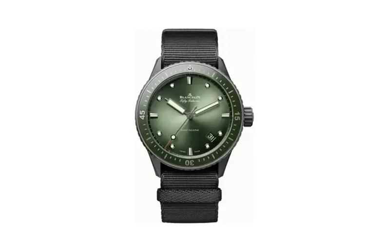 Blancpain Fifty Fathoms Bathyscaphe, Caliber 1315