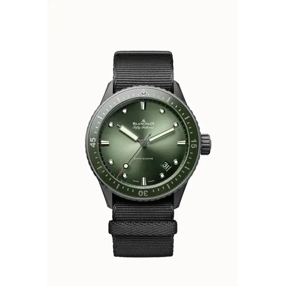 Blancpain Fifty Fathoms Bathyscaphe, Caliber 1315