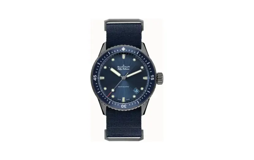 Blancpain Fifty Fathoms Bathyscaphe, Caliber 1315