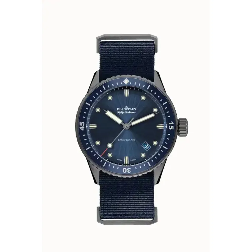 Blancpain Fifty Fathoms Bathyscaphe, Caliber 1315
