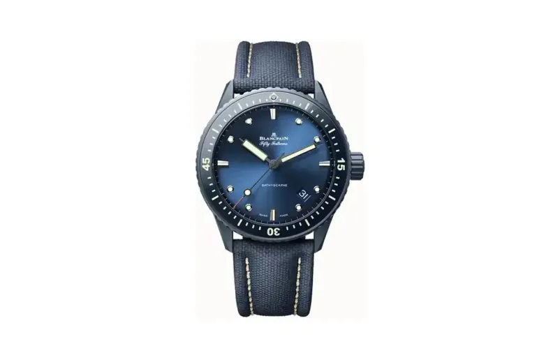 Blancpain Fifty Fathoms Bathyscaphe, Caliber 1315