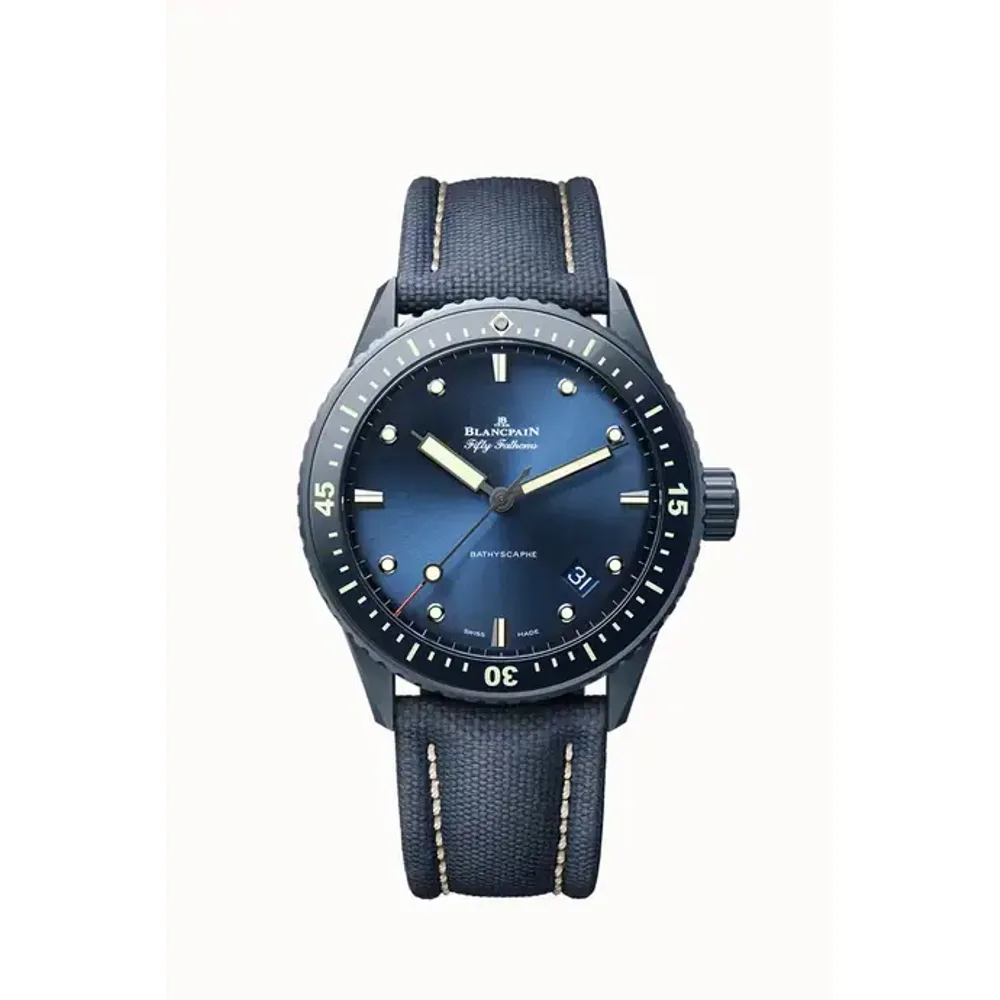 Blancpain Fifty Fathoms Bathyscaphe, Caliber 1315