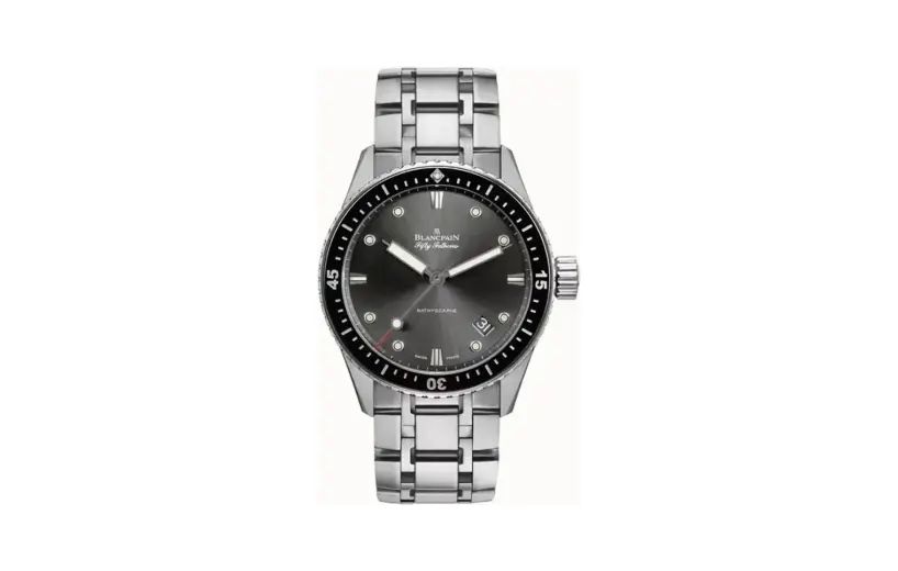Blancpain Fifty Fathoms Bathyscaphe, Caliber 1315