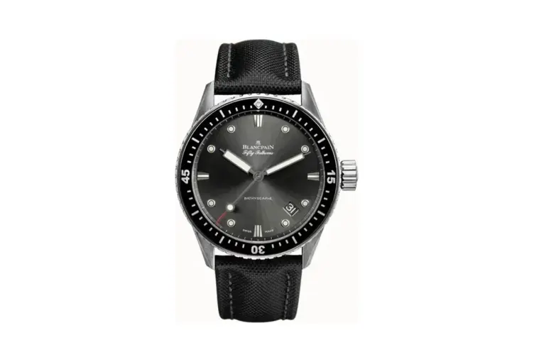 Blancpain Fifty Fathoms Bathyscaphe, Caliber 1315