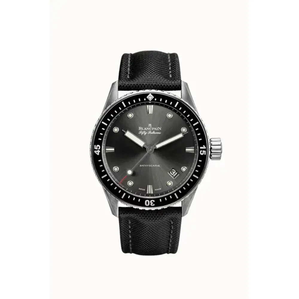 Blancpain Fifty Fathoms Bathyscaphe, Caliber 1315