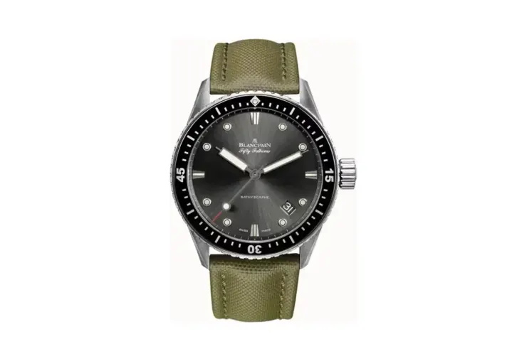 Blancpain Fifty Fathoms Bathyscaphe, Caliber 1315