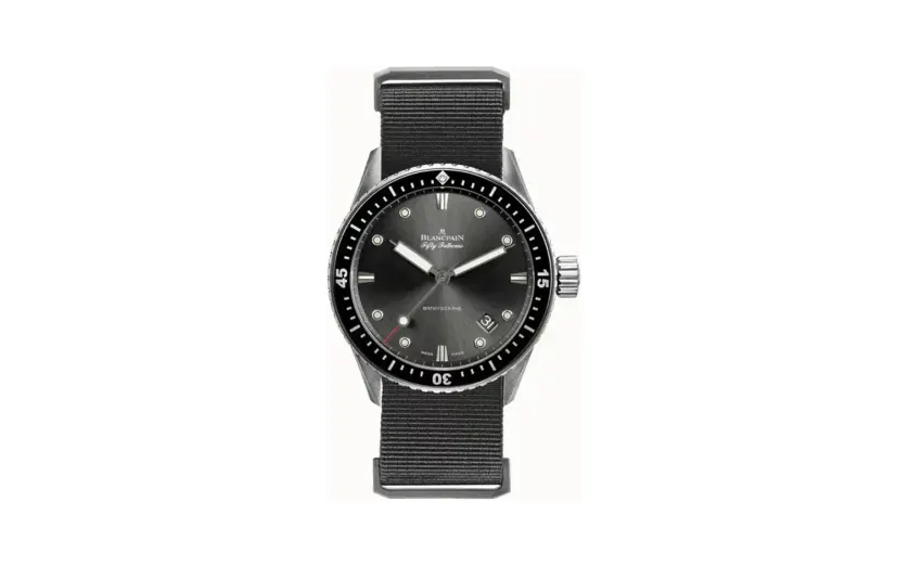 Blancpain Fifty Fathoms Bathyscaphe, Caliber 1315