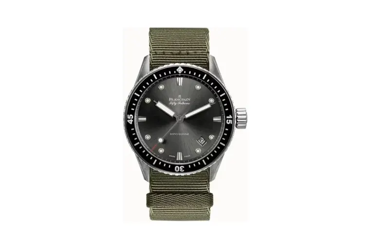 Blancpain Fifty Fathoms Bathyscaphe, Caliber 1315