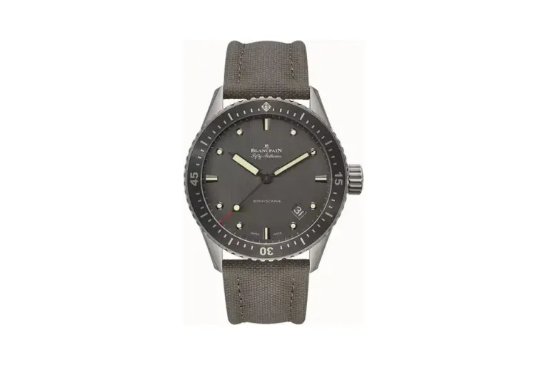 Blancpain Fifty Fathoms Bathyscaphe, Caliber 1315