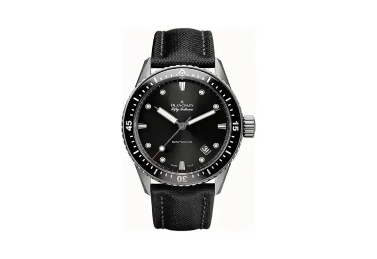 Blancpain Fifty Fathoms Bathyscaphe, Caliber 1315