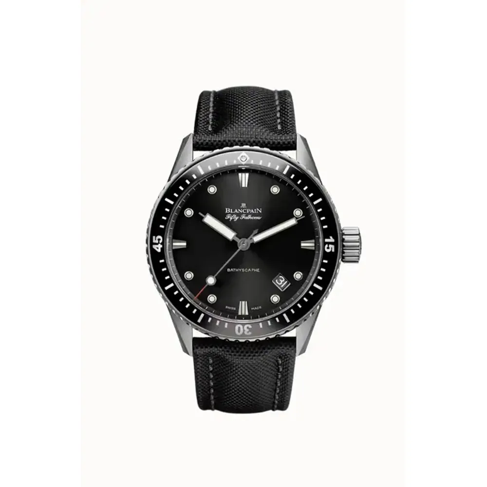 Blancpain Fifty Fathoms Bathyscaphe, Caliber 1315