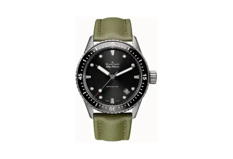 Blancpain Fifty Fathoms Bathyscaphe, Caliber 1315