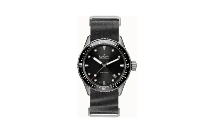 Blancpain Fifty Fathoms Bathyscaphe, Caliber 1315