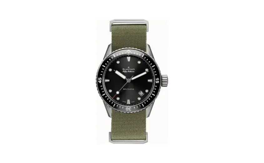 Blancpain Fifty Fathoms Bathyscaphe, Caliber 1315