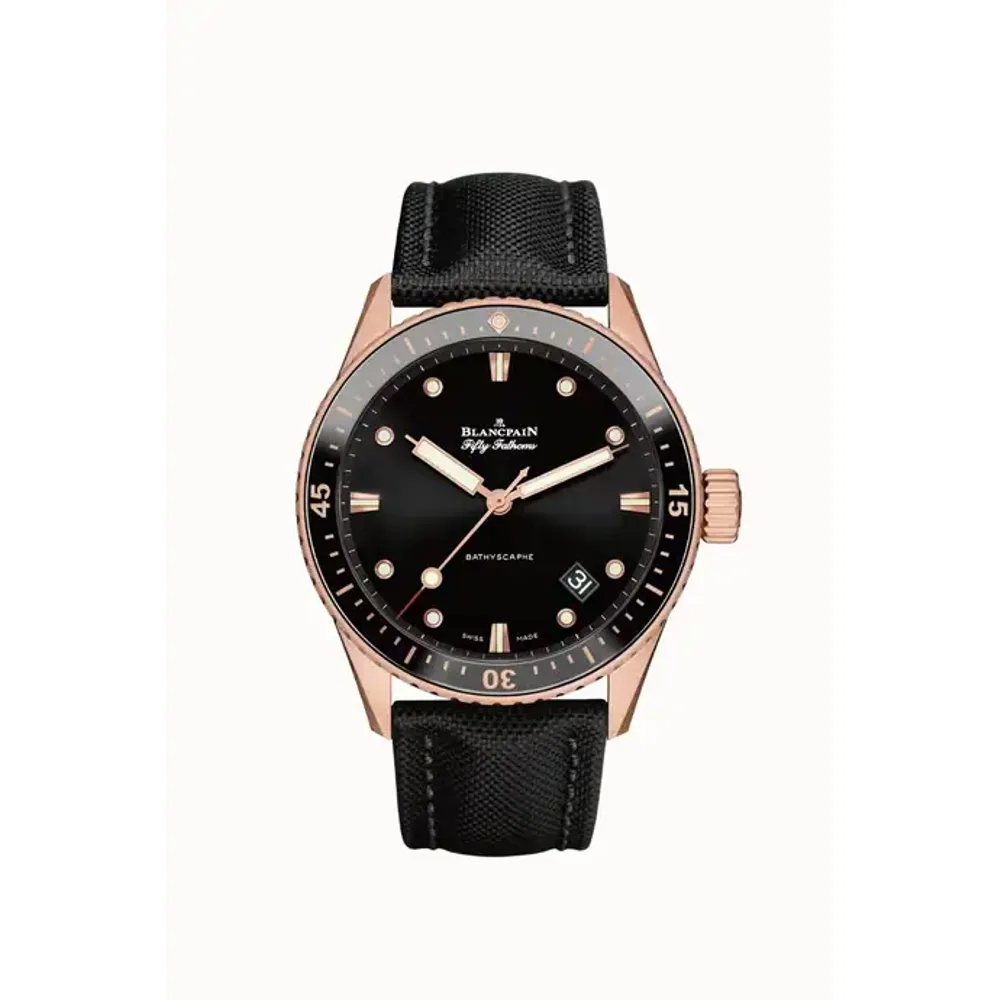 Blancpain Fifty Fathoms Bathyscaphe, Caliber 1315