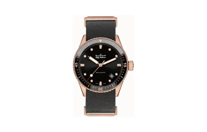 Blancpain Fifty Fathoms Bathyscaphe, Caliber 1315