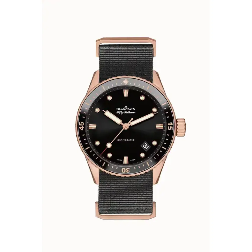 Blancpain Fifty Fathoms Bathyscaphe, Caliber 1315