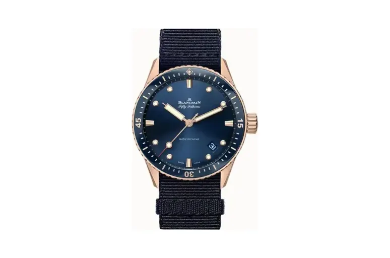 Blancpain Fifty Fathoms Bathyscaphe, Caliber 1315
