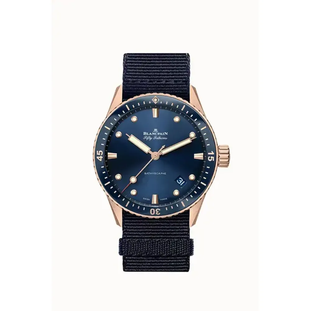 Blancpain Fifty Fathoms Bathyscaphe, Caliber 1315