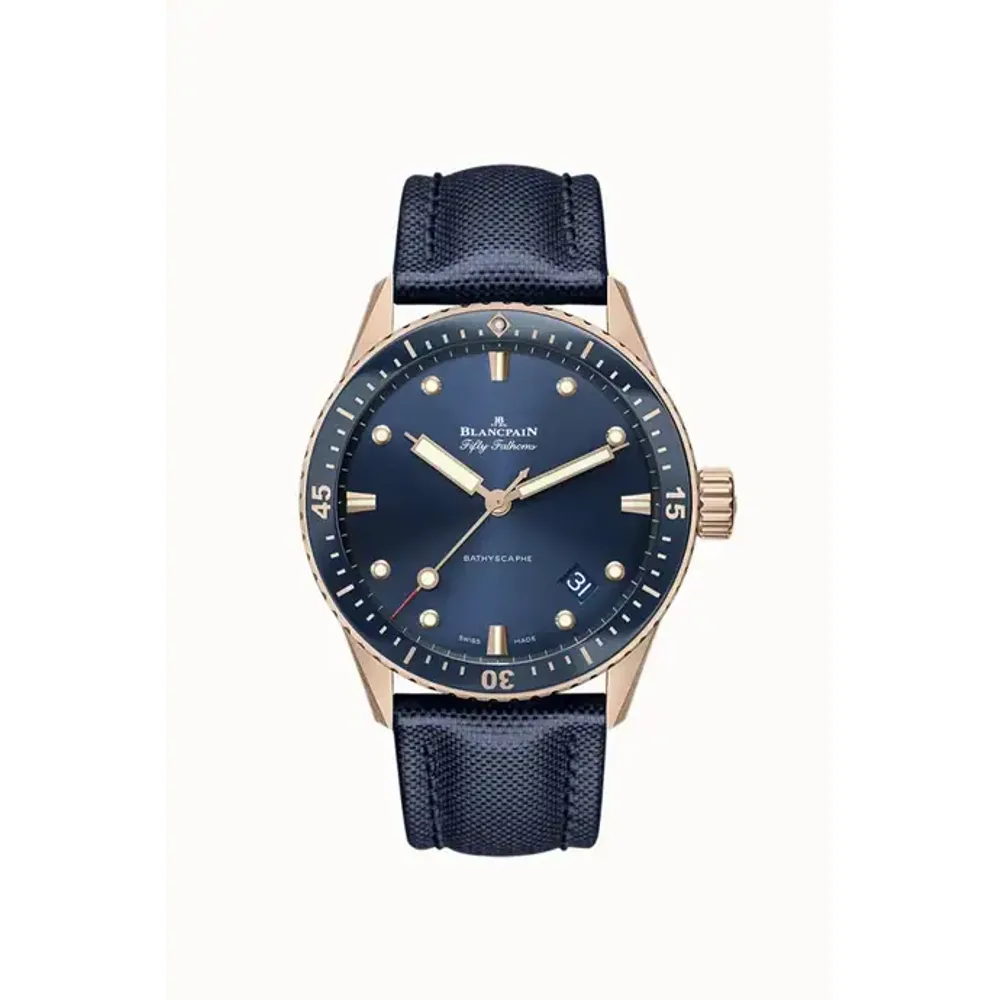 Blancpain Fifty Fathoms Bathyscaphe, Caliber 1315