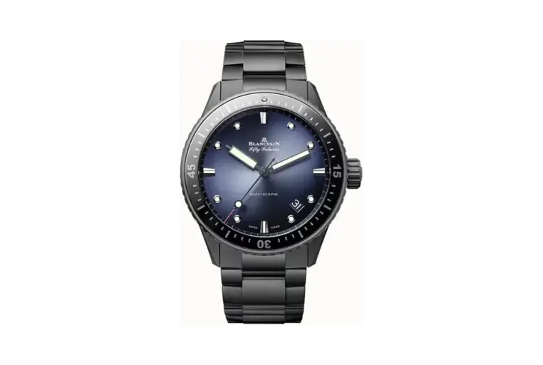 Blancpain Fifty Fathoms Bathyscaphe, Caliber 1315