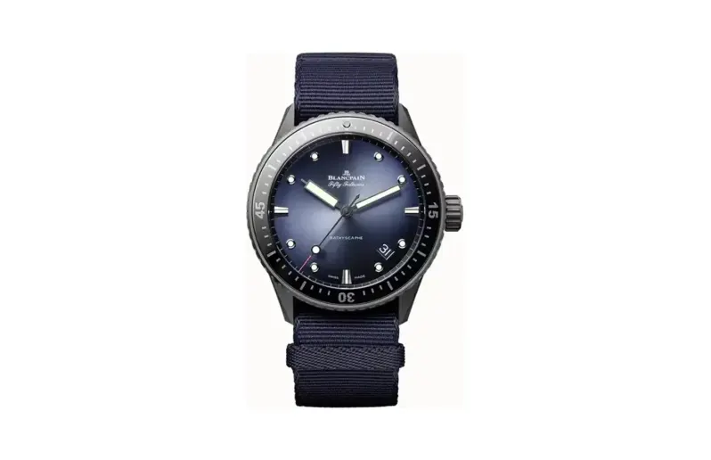 Blancpain Fifty Fathoms Bathyscaphe, Caliber 1315