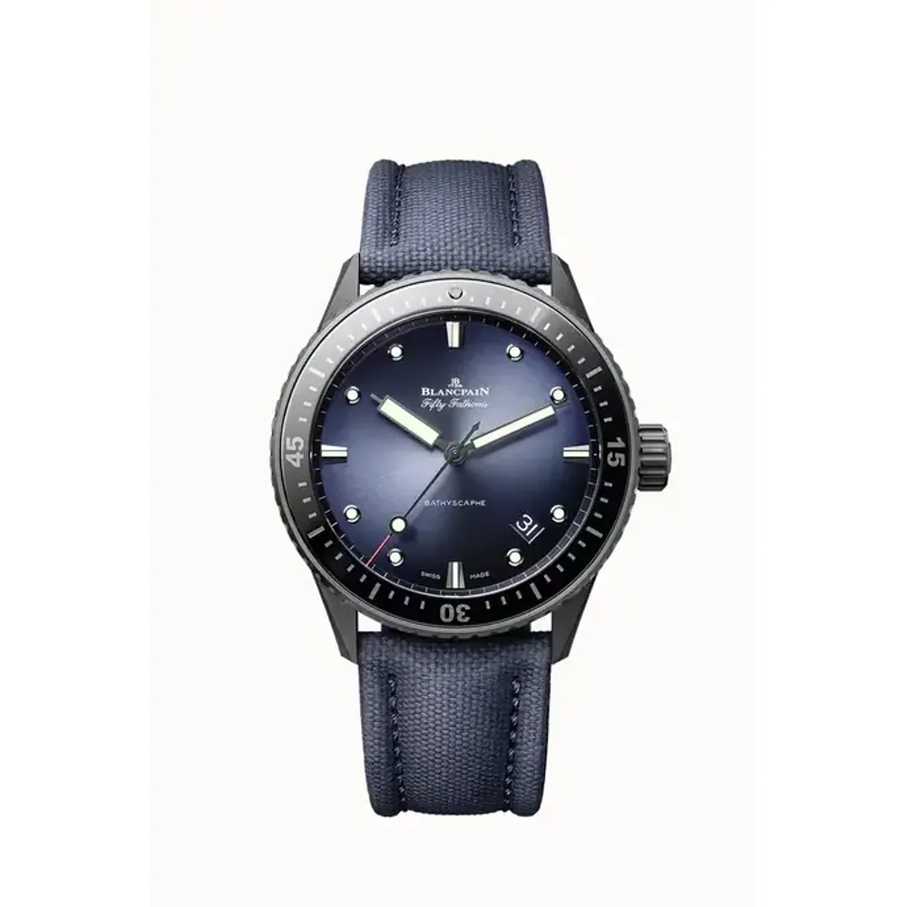 Blancpain Fifty Fathoms Bathyscaphe, Caliber 1315