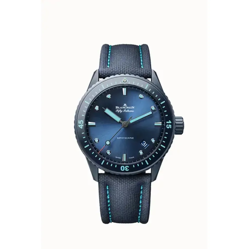 Blancpain Fifty Fathoms Bathyscaphe, Caliber 1315