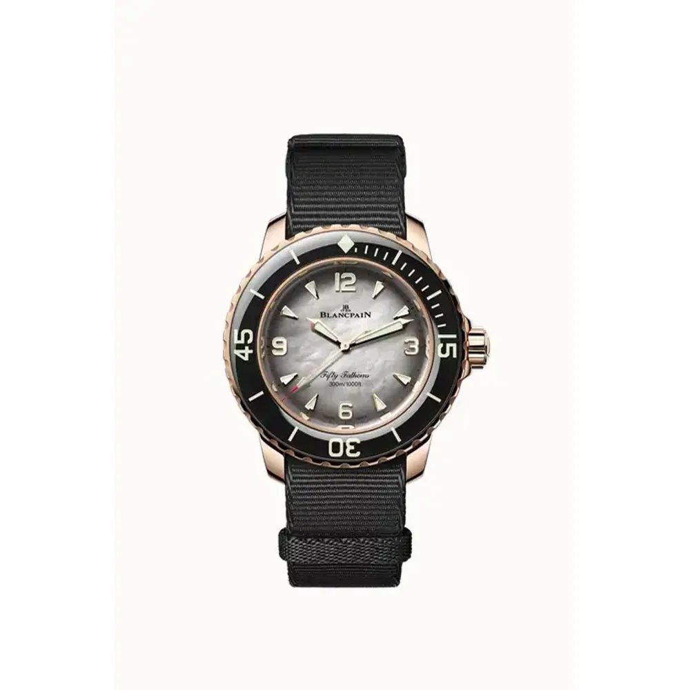 Blancpain Fifty Fathoms Automatique, Caliber 1153