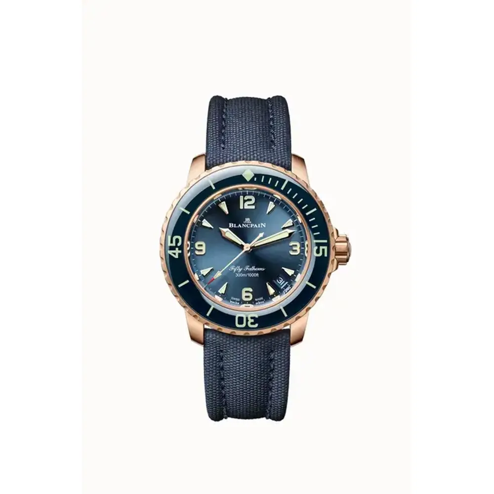 Blancpain Fifty Fathoms Automatique, Caliber 1150