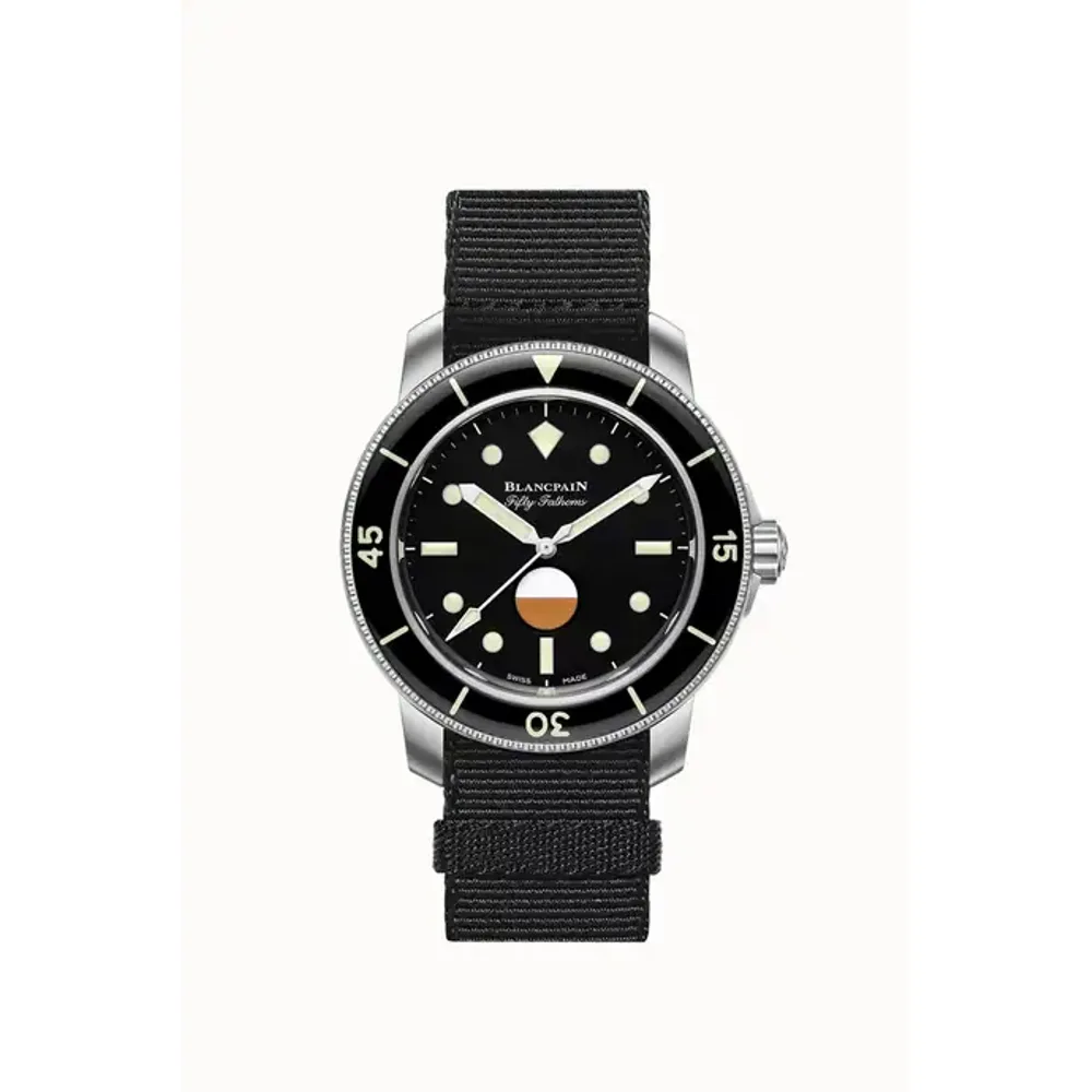 Blancpain Fifty Fathoms MIL-SPEC Hodinkee