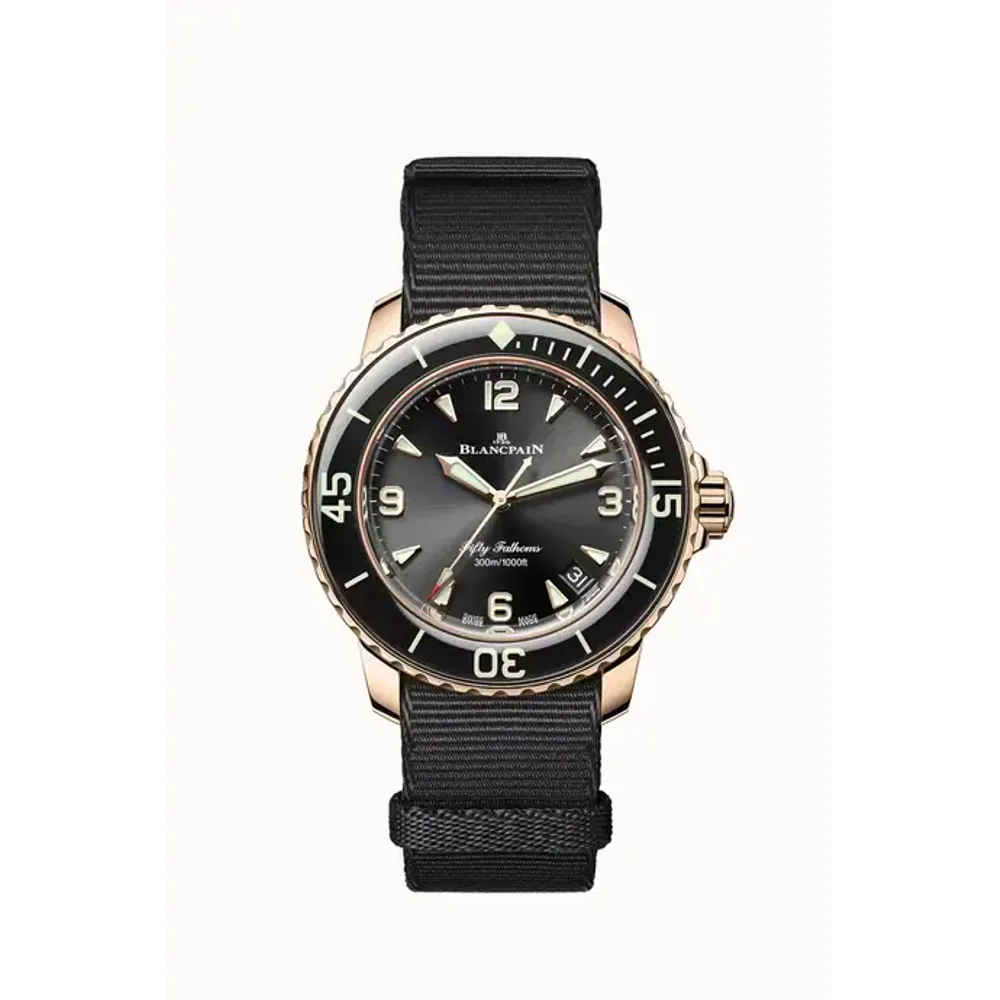 Blancpain Fifty Fathoms Automatique, Caliber 1315