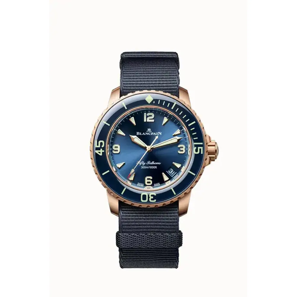 Blancpain Fifty Fathoms Automatique, Caliber 1315