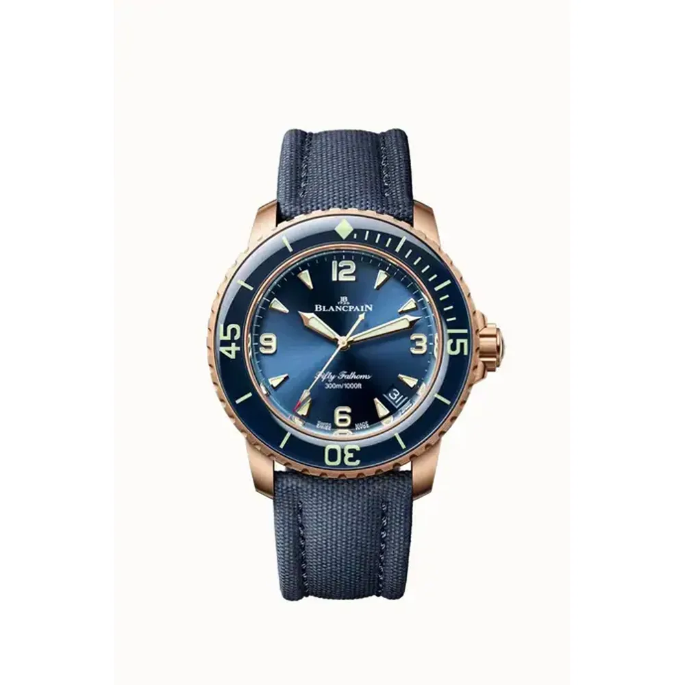 Blancpain Fifty Fathoms Automatique, Caliber 1315