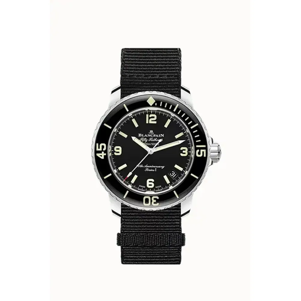 Blancpain Fifty Fathoms 70th Anniversary Act 1 Series I