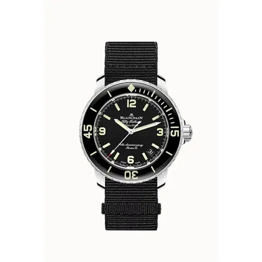 Blancpain Fifty Fathoms 70th Anniversary Act 1 Series II